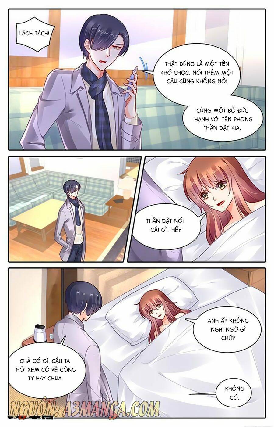 Thuần Tình Nha Đầu Hoả Lạt Lạt: Chapter 345