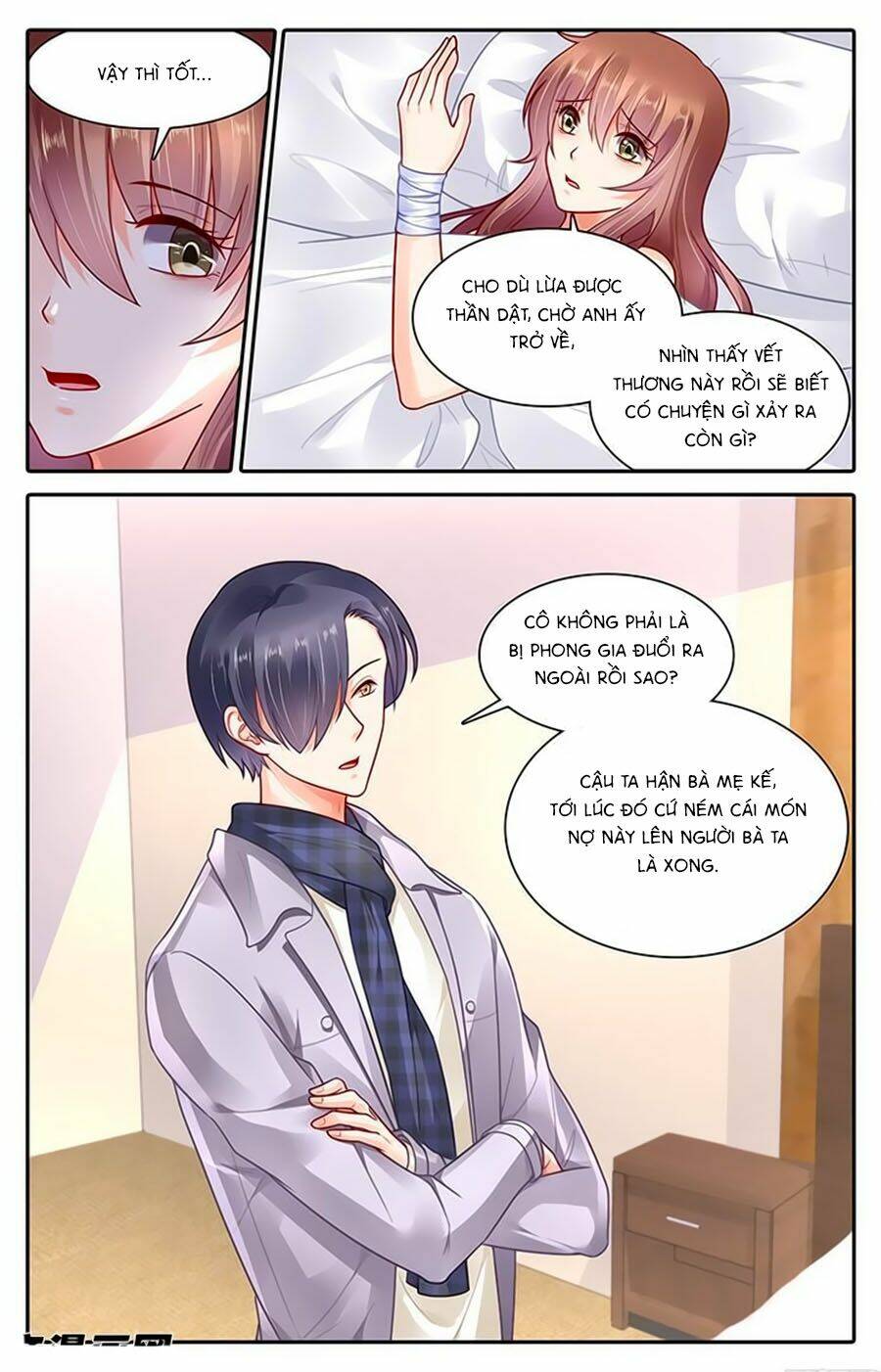 Thuần Tình Nha Đầu Hoả Lạt Lạt: Chapter 345