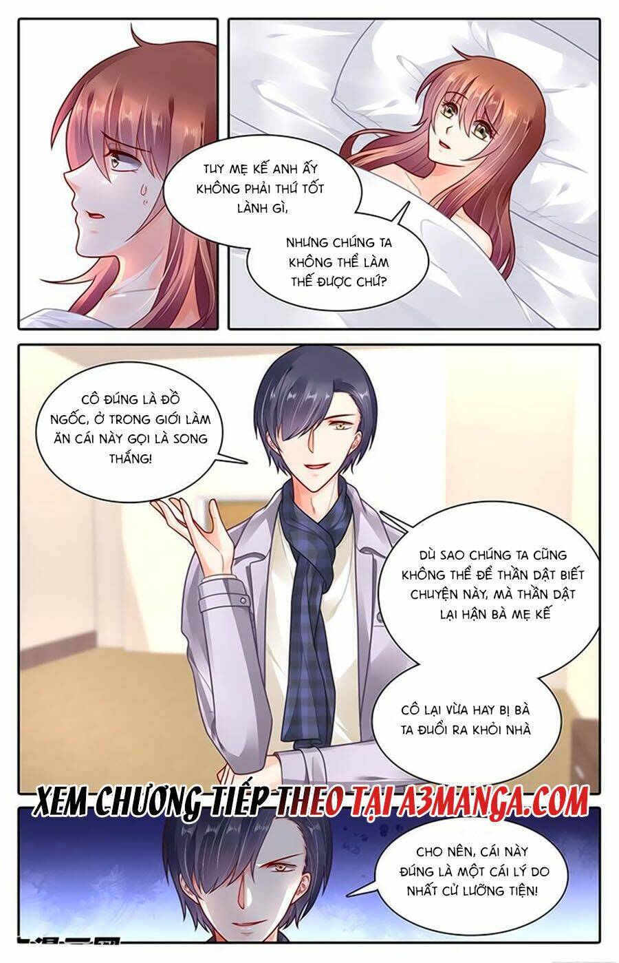 Thuần Tình Nha Đầu Hoả Lạt Lạt: Chapter 345