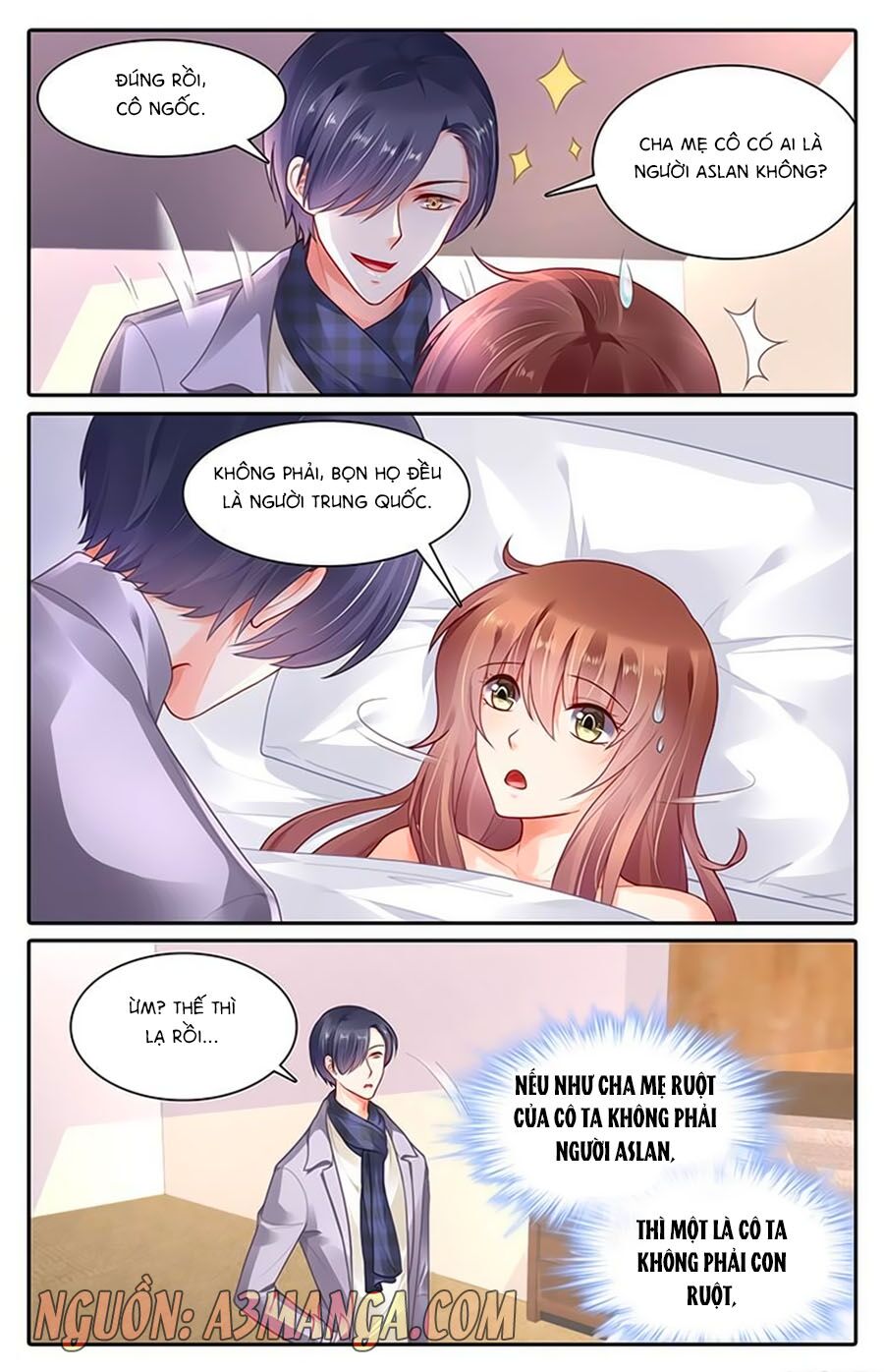 Thuần Tình Nha Đầu Hoả Lạt Lạt: Chapter 346