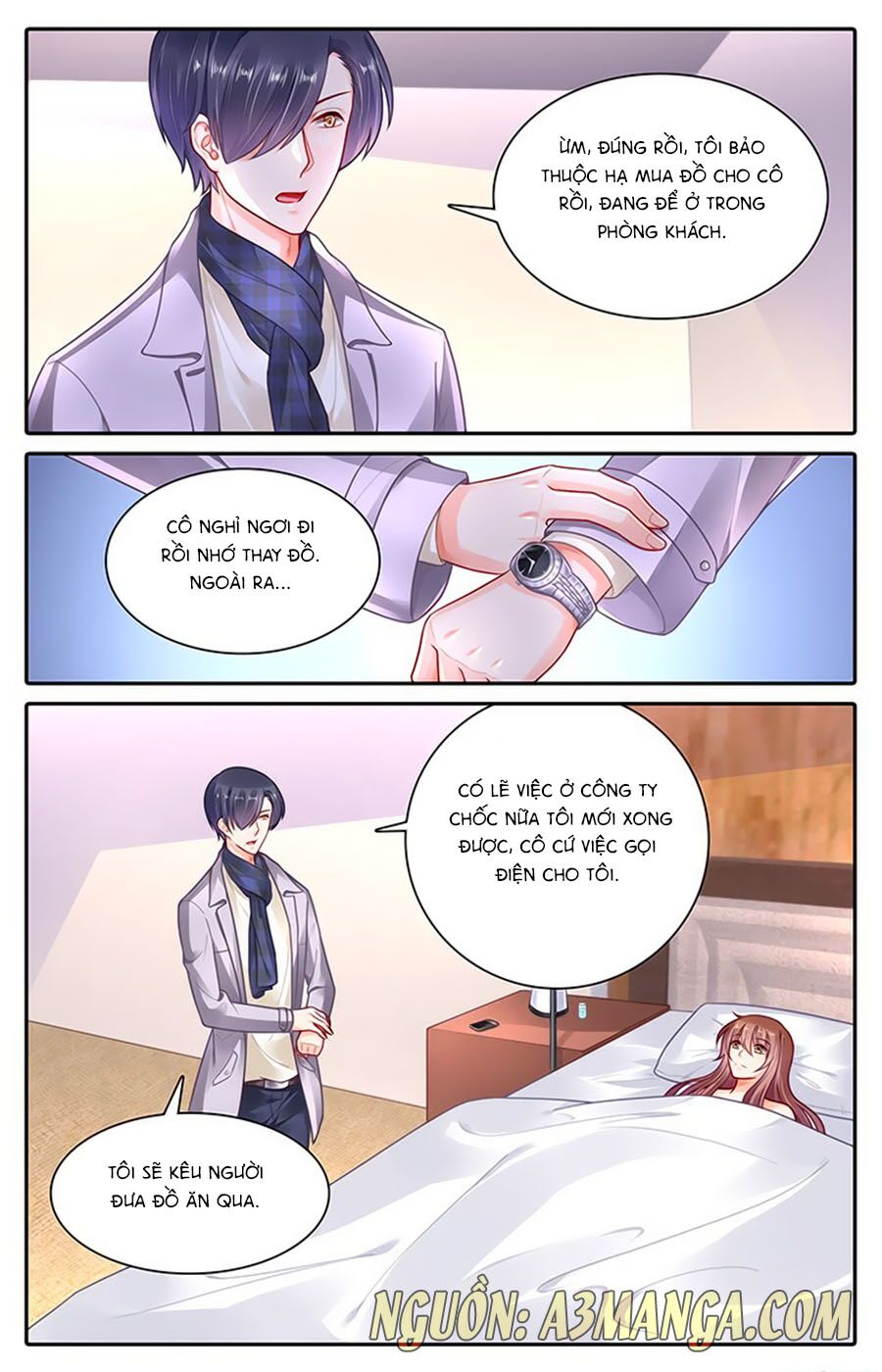 Thuần Tình Nha Đầu Hoả Lạt Lạt: Chapter 346