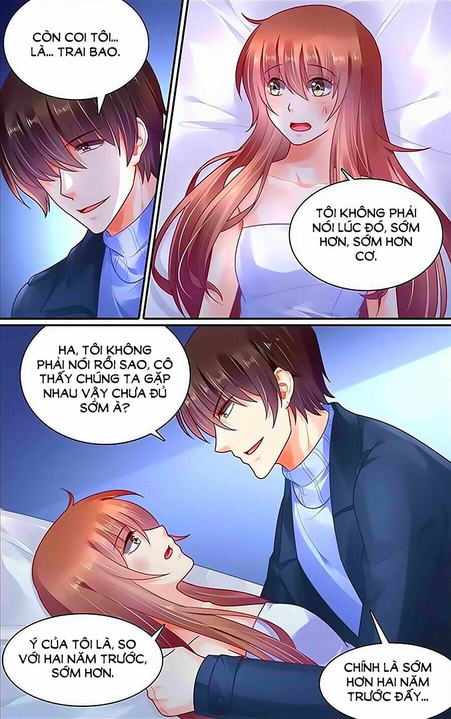 Thuần Tình Nha Đầu Hoả Lạt Lạt: Chapter 347