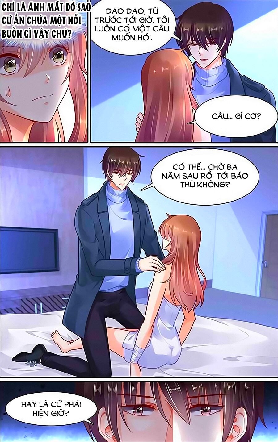Thuần Tình Nha Đầu Hoả Lạt Lạt: Chapter 348
