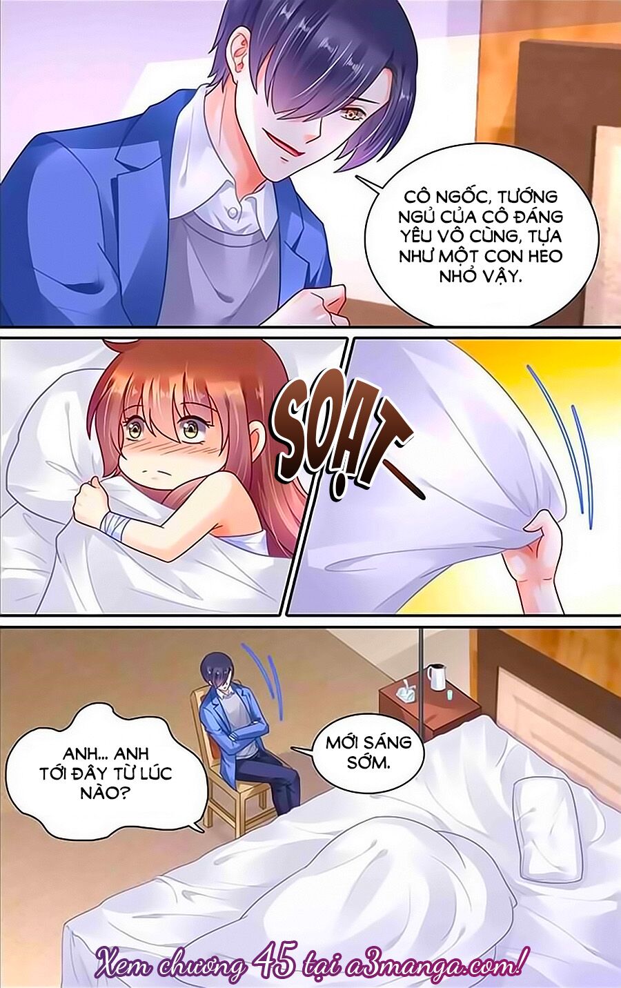 Thuần Tình Nha Đầu Hoả Lạt Lạt: Chapter 348