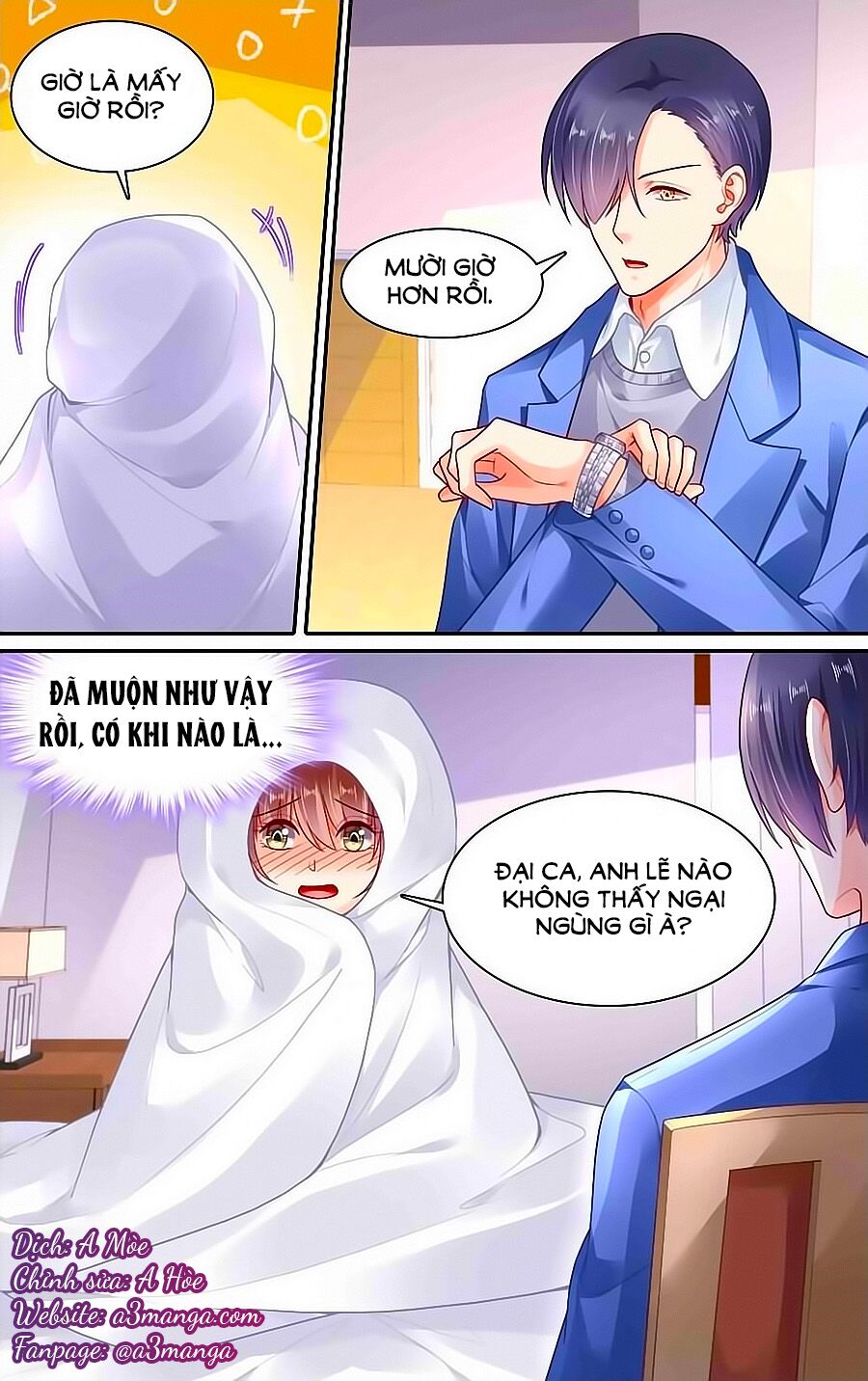 Thuần Tình Nha Đầu Hoả Lạt Lạt: Chapter 349