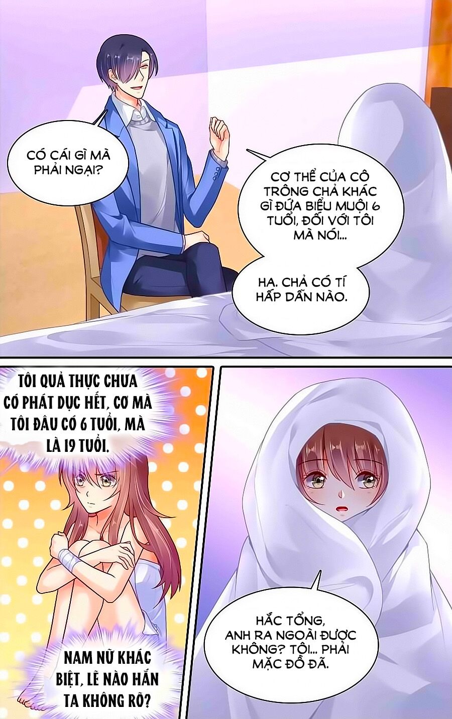Thuần Tình Nha Đầu Hoả Lạt Lạt: Chapter 349
