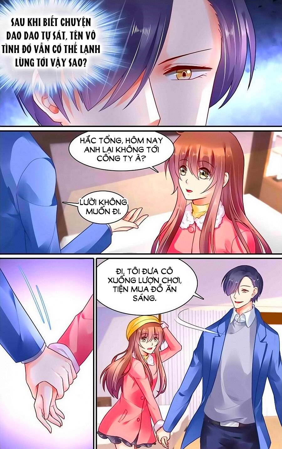 Thuần Tình Nha Đầu Hoả Lạt Lạt: Chapter 349