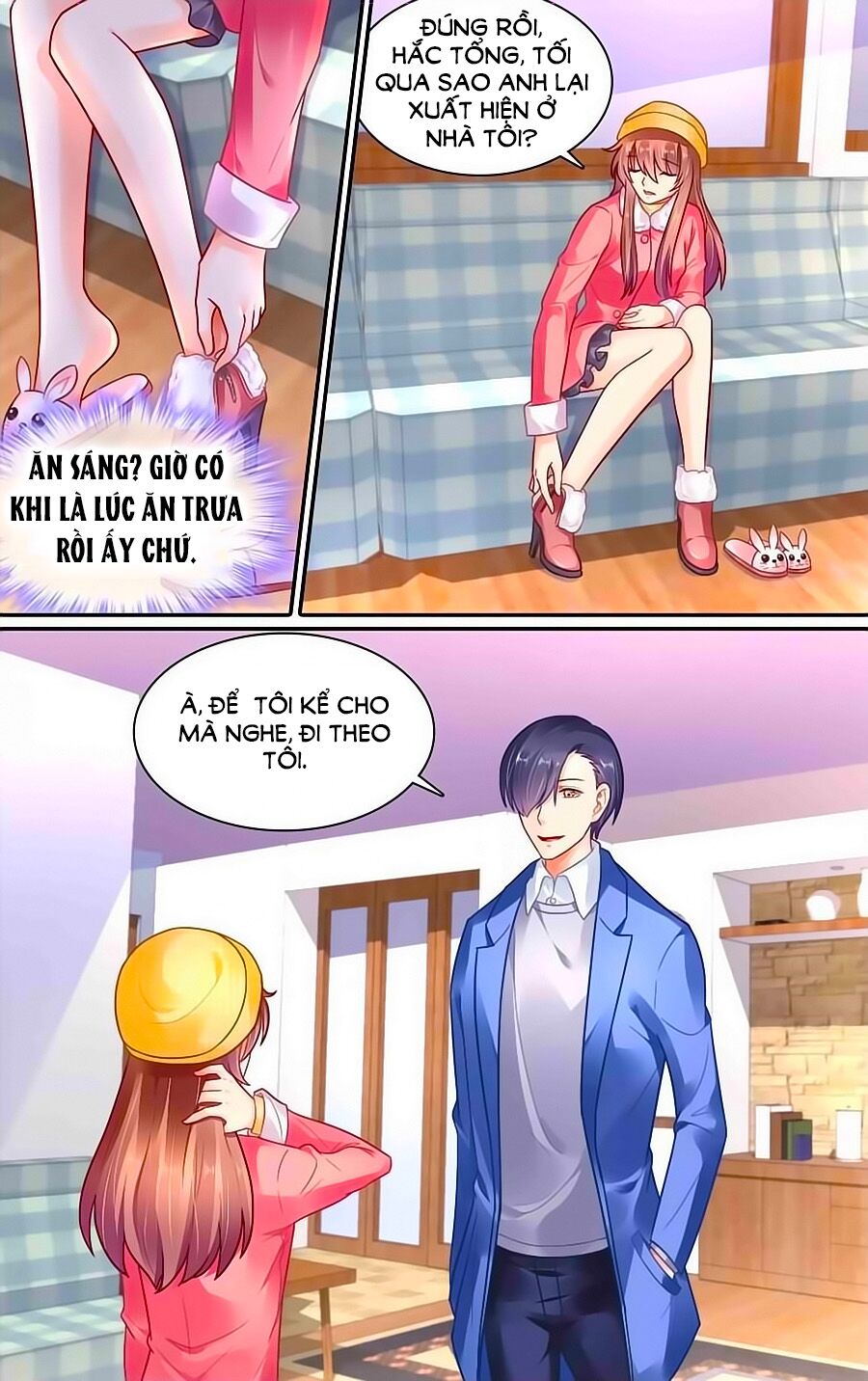 Thuần Tình Nha Đầu Hoả Lạt Lạt: Chapter 349