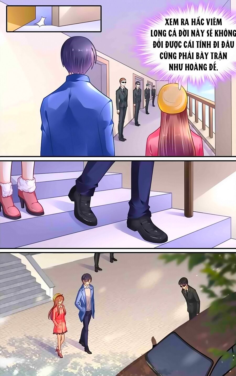 Thuần Tình Nha Đầu Hoả Lạt Lạt: Chapter 349