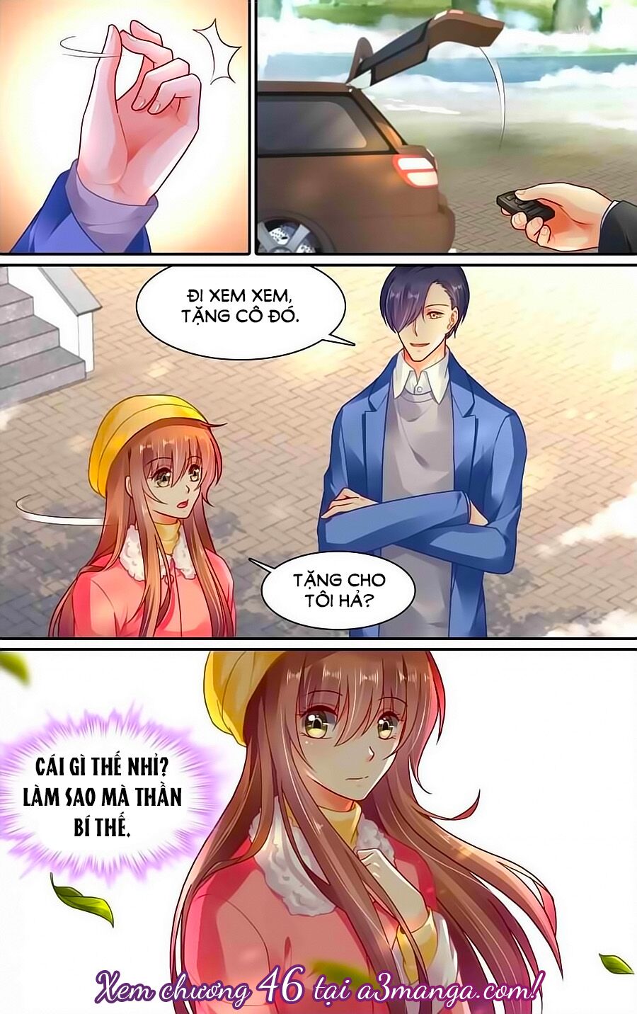 Thuần Tình Nha Đầu Hoả Lạt Lạt: Chapter 349
