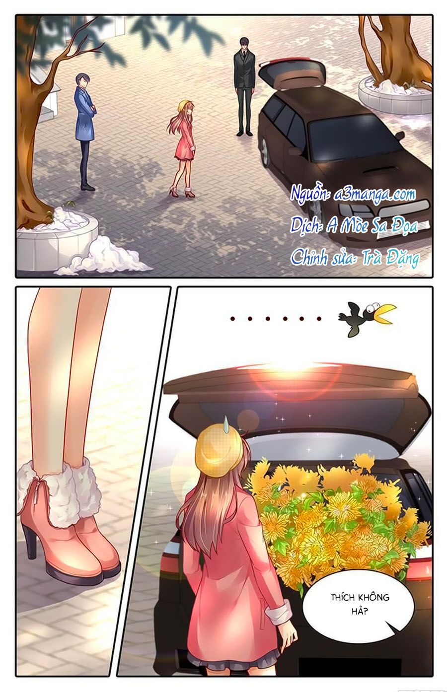 Thuần Tình Nha Đầu Hoả Lạt Lạt: Chapter 350