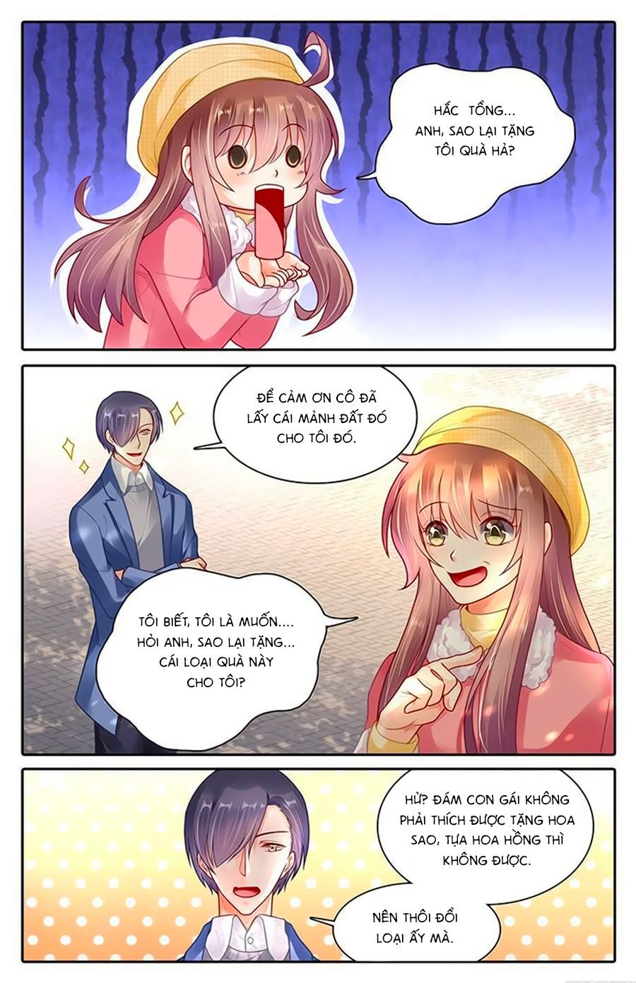 Thuần Tình Nha Đầu Hoả Lạt Lạt: Chapter 350