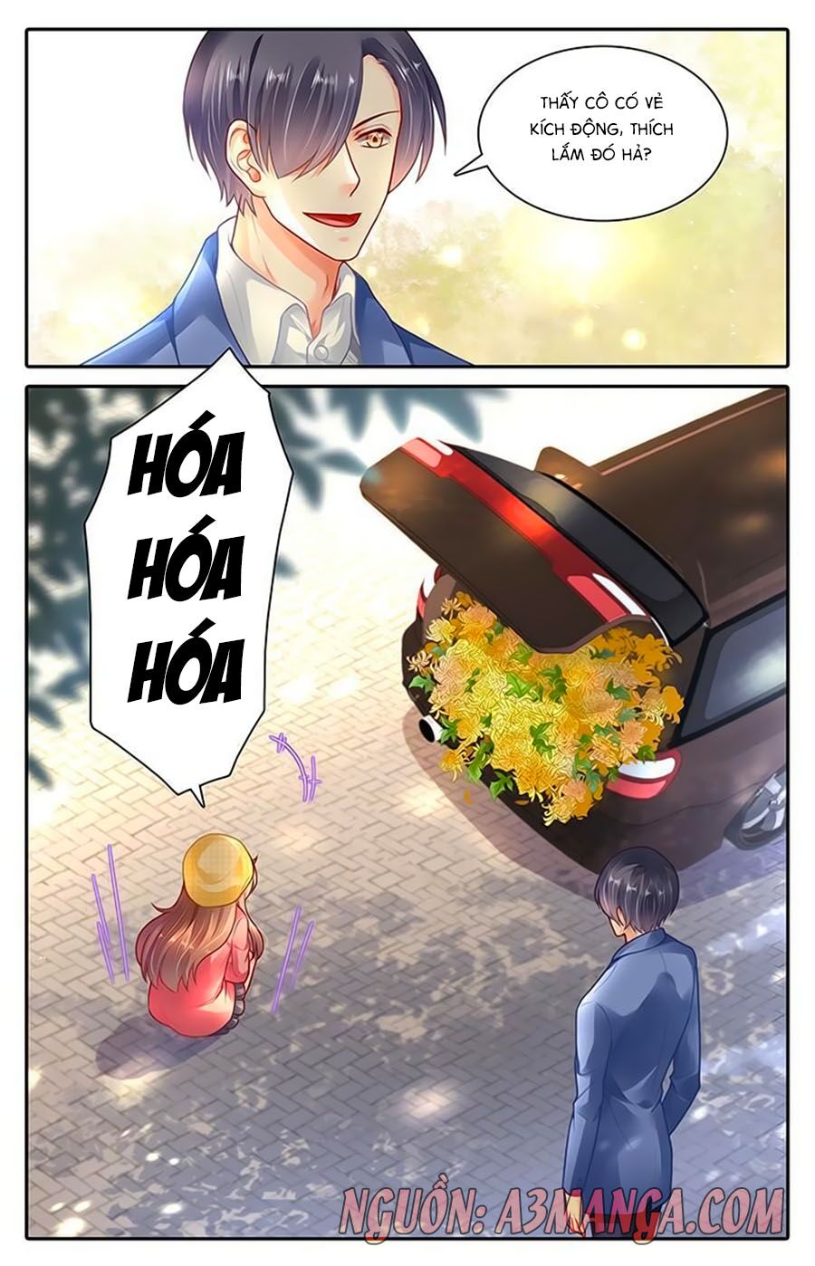 Thuần Tình Nha Đầu Hoả Lạt Lạt: Chapter 350