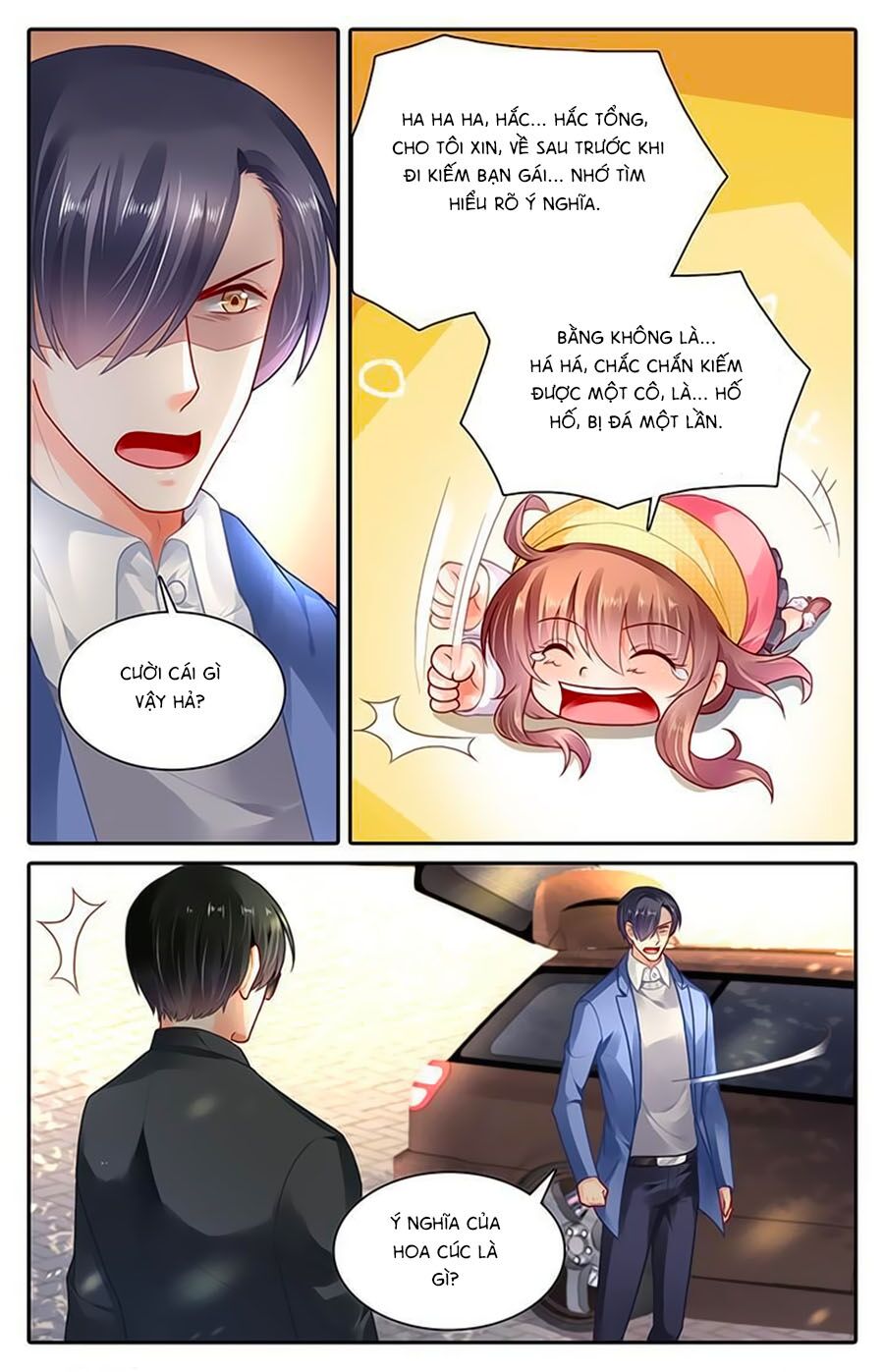 Thuần Tình Nha Đầu Hoả Lạt Lạt: Chapter 350