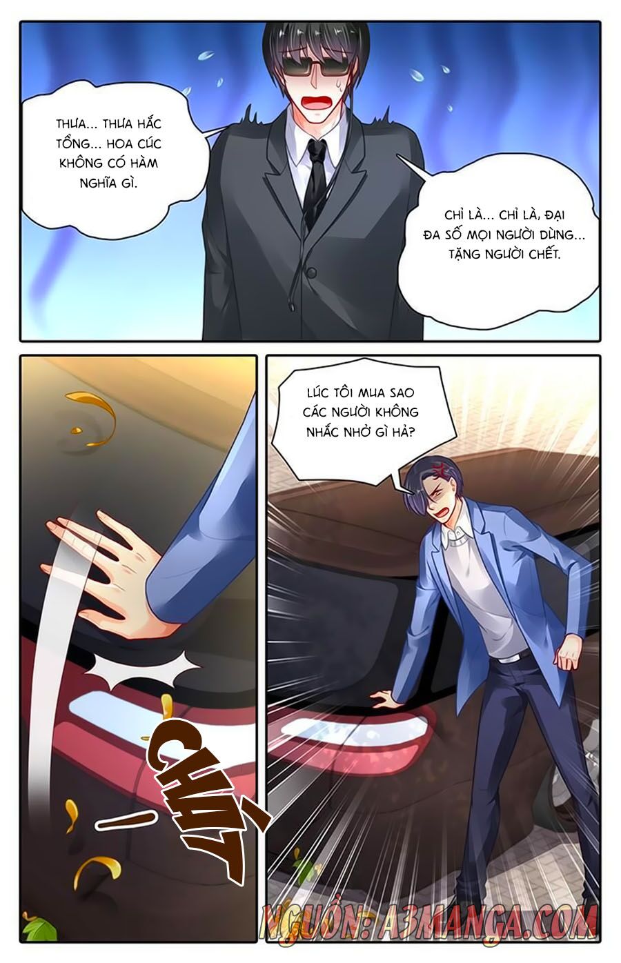 Thuần Tình Nha Đầu Hoả Lạt Lạt: Chapter 350
