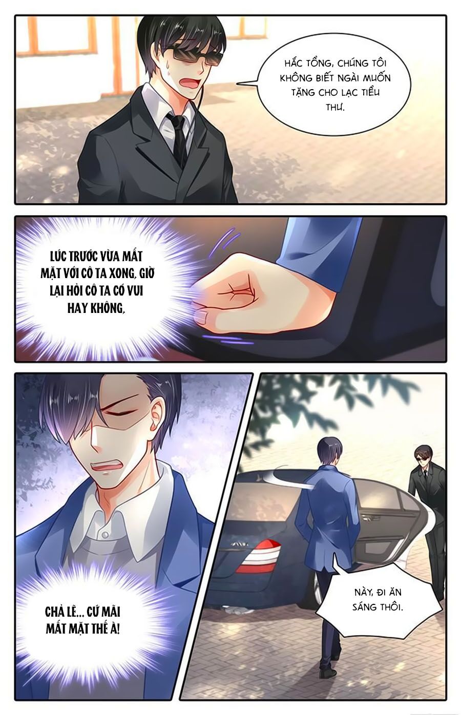 Thuần Tình Nha Đầu Hoả Lạt Lạt: Chapter 350