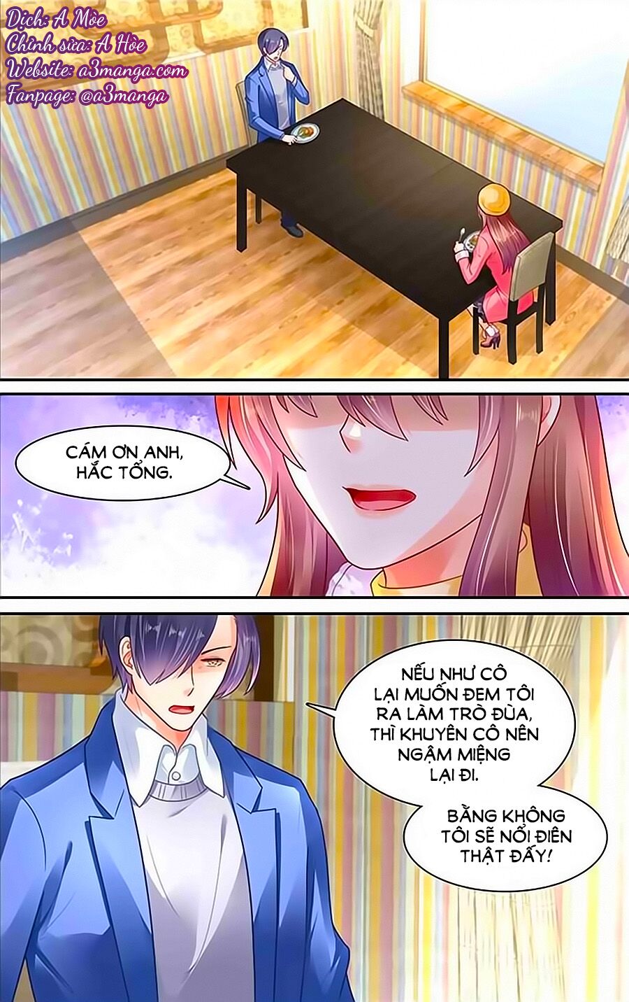 Thuần Tình Nha Đầu Hoả Lạt Lạt: Chapter 351