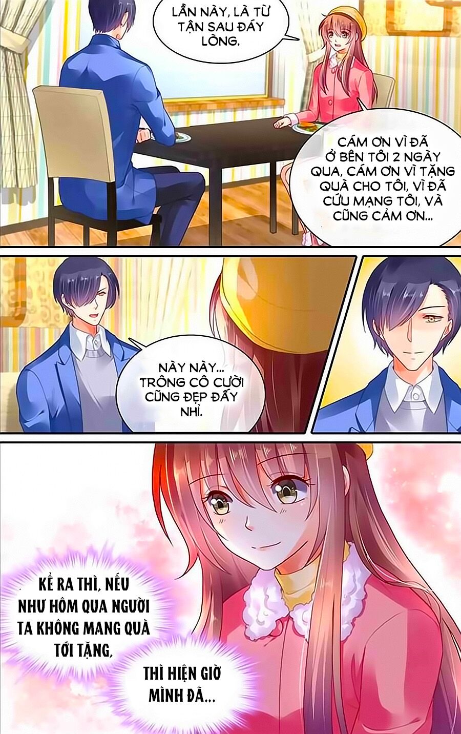 Thuần Tình Nha Đầu Hoả Lạt Lạt: Chapter 351