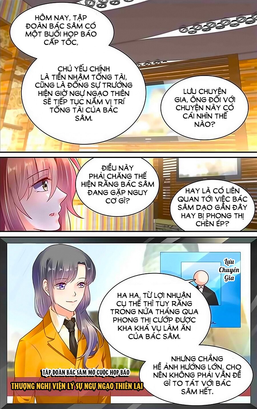 Thuần Tình Nha Đầu Hoả Lạt Lạt: Chapter 351