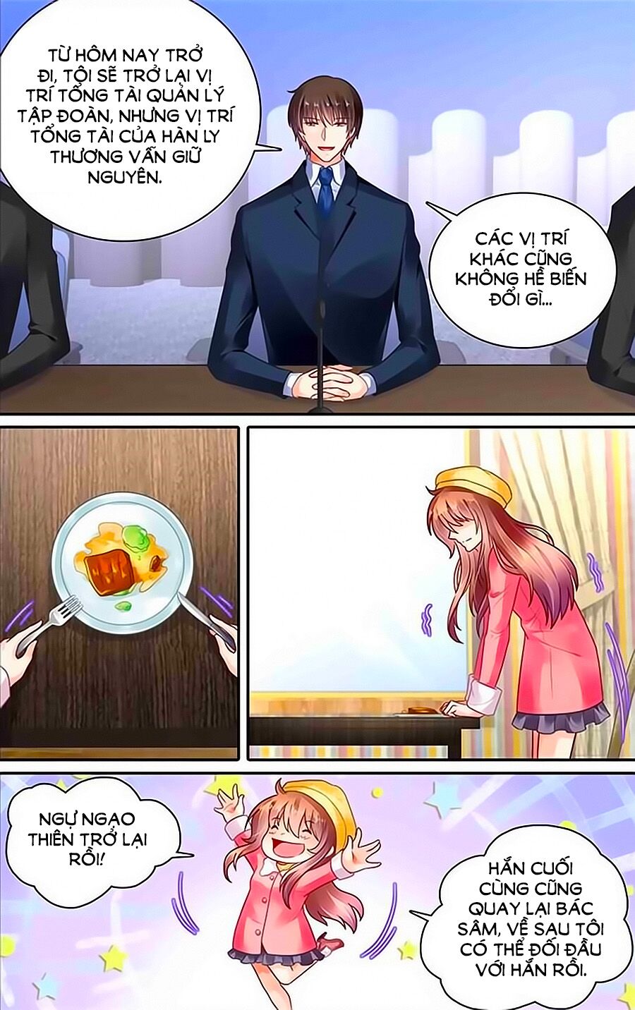 Thuần Tình Nha Đầu Hoả Lạt Lạt: Chapter 351