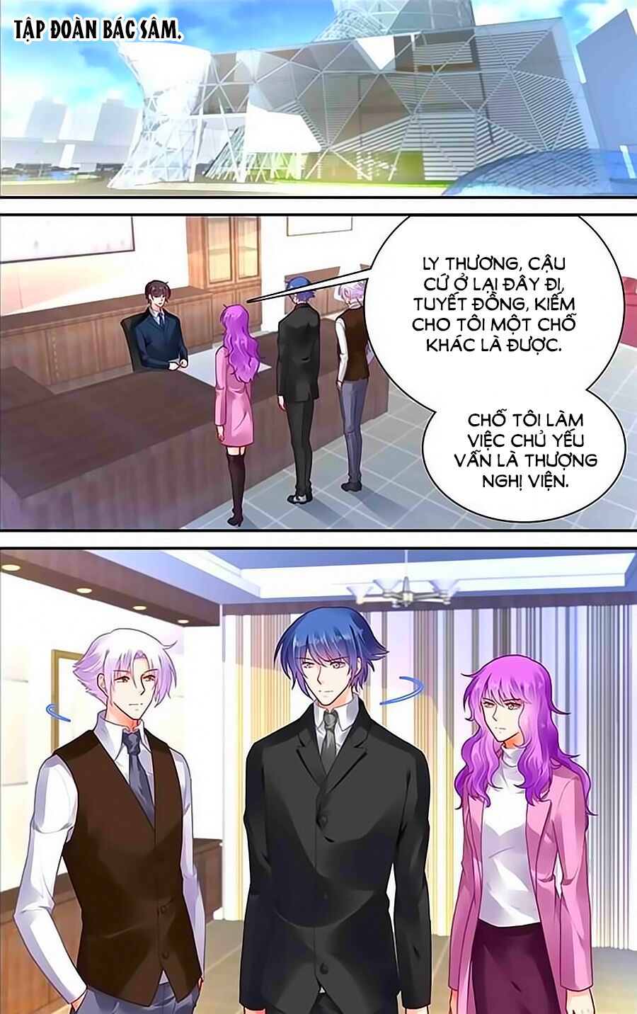 Thuần Tình Nha Đầu Hoả Lạt Lạt: Chapter 351