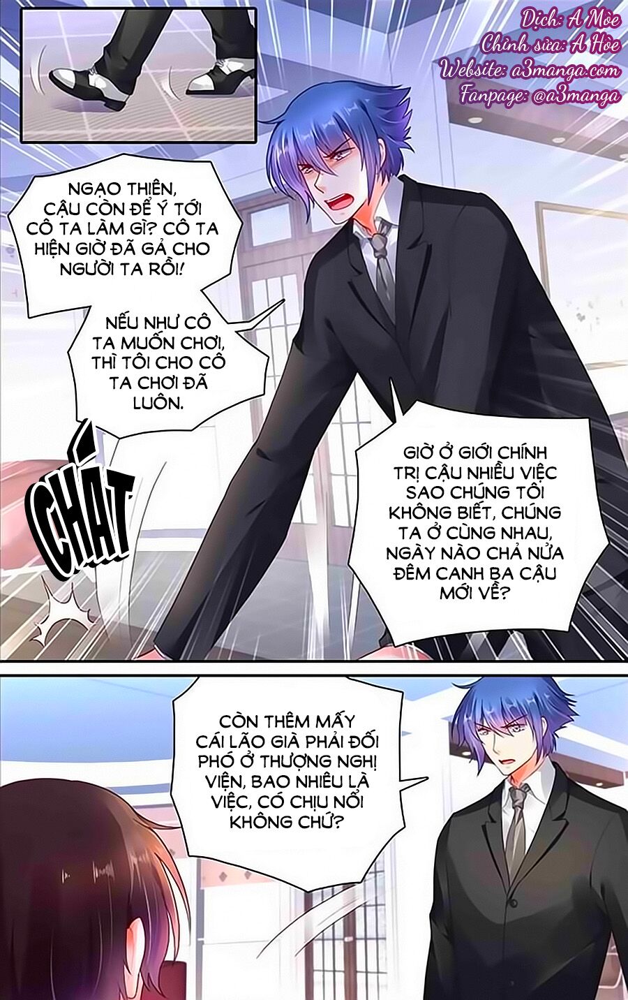 Thuần Tình Nha Đầu Hoả Lạt Lạt: Chapter 352