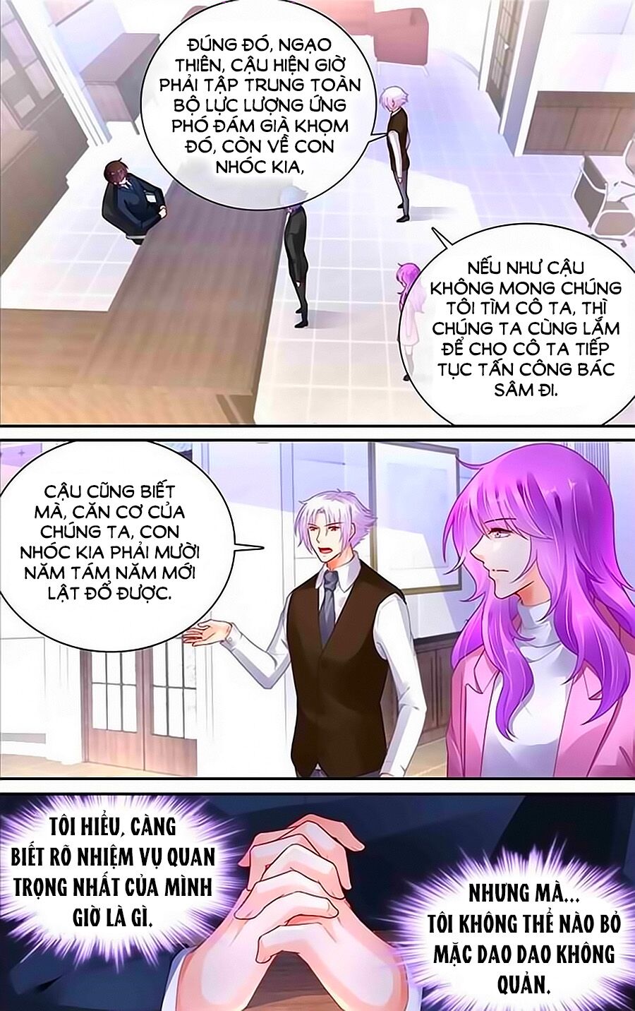 Thuần Tình Nha Đầu Hoả Lạt Lạt: Chapter 352