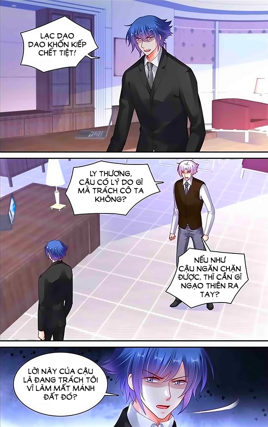 Thuần Tình Nha Đầu Hoả Lạt Lạt: Chapter 352