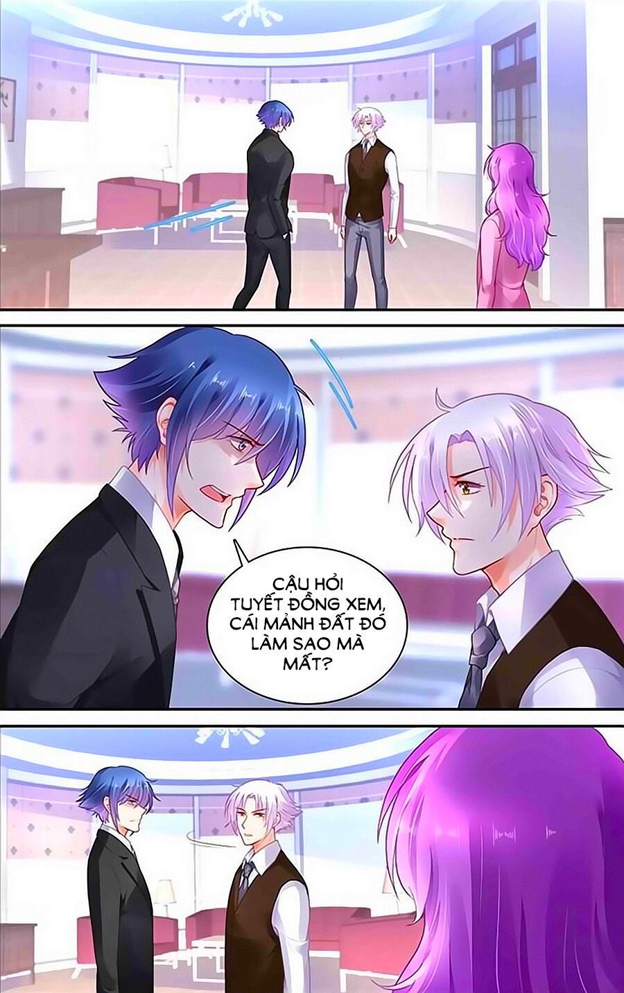 Thuần Tình Nha Đầu Hoả Lạt Lạt: Chapter 352