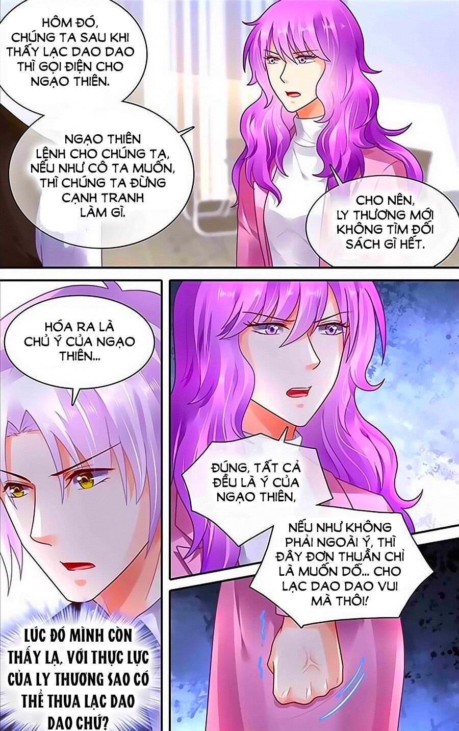 Thuần Tình Nha Đầu Hoả Lạt Lạt: Chapter 352
