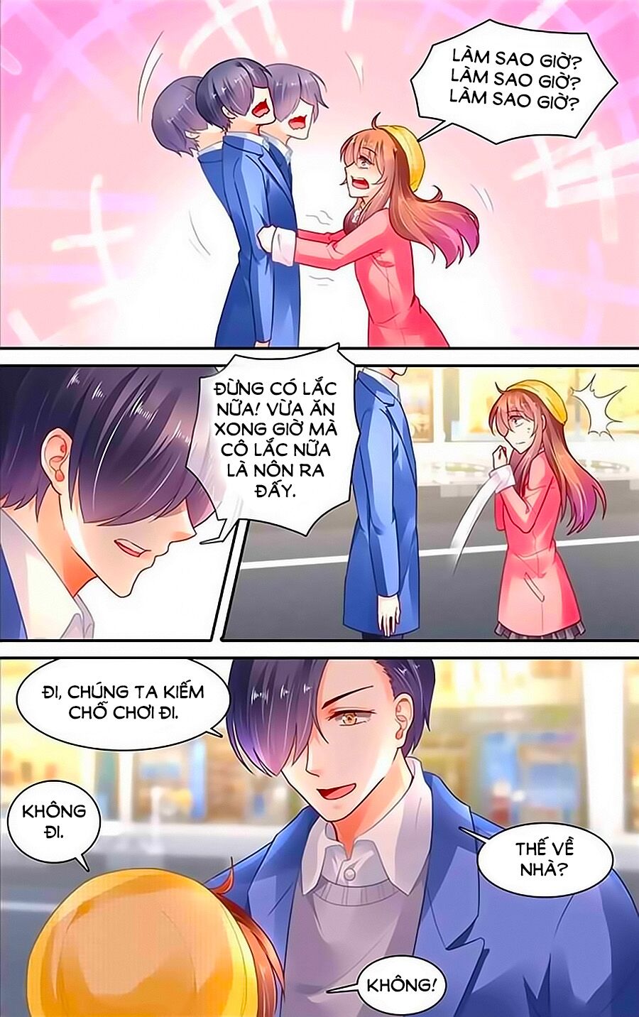 Thuần Tình Nha Đầu Hoả Lạt Lạt: Chapter 353