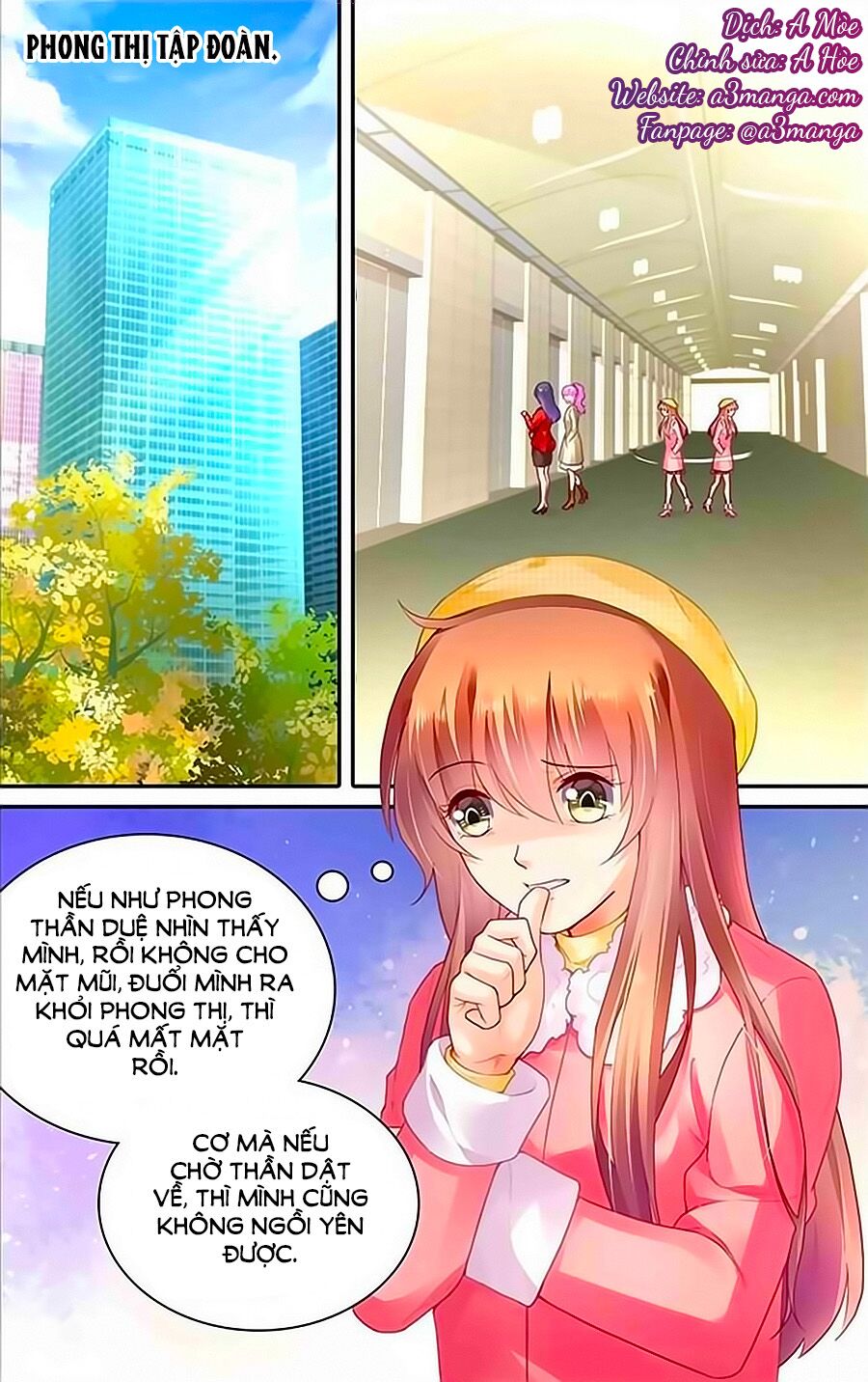 Thuần Tình Nha Đầu Hoả Lạt Lạt: Chapter 354