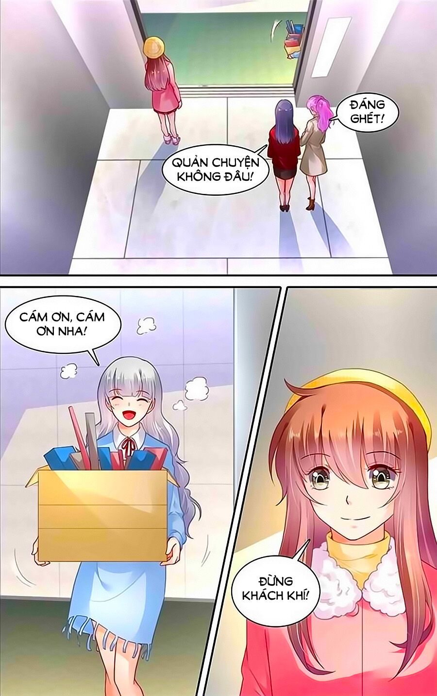 Thuần Tình Nha Đầu Hoả Lạt Lạt: Chapter 354