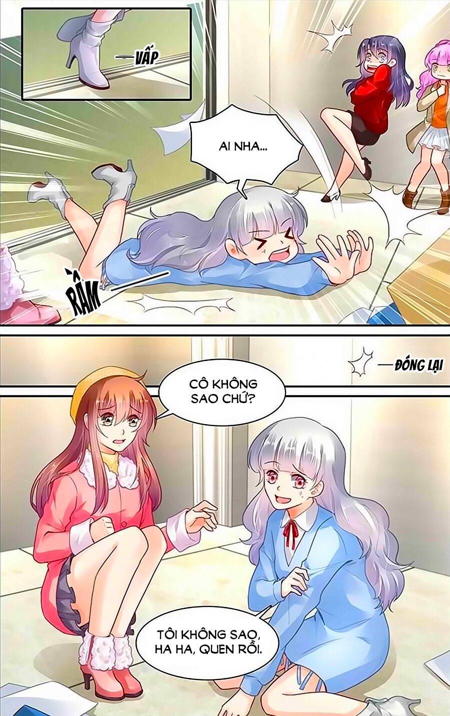 Thuần Tình Nha Đầu Hoả Lạt Lạt: Chapter 354