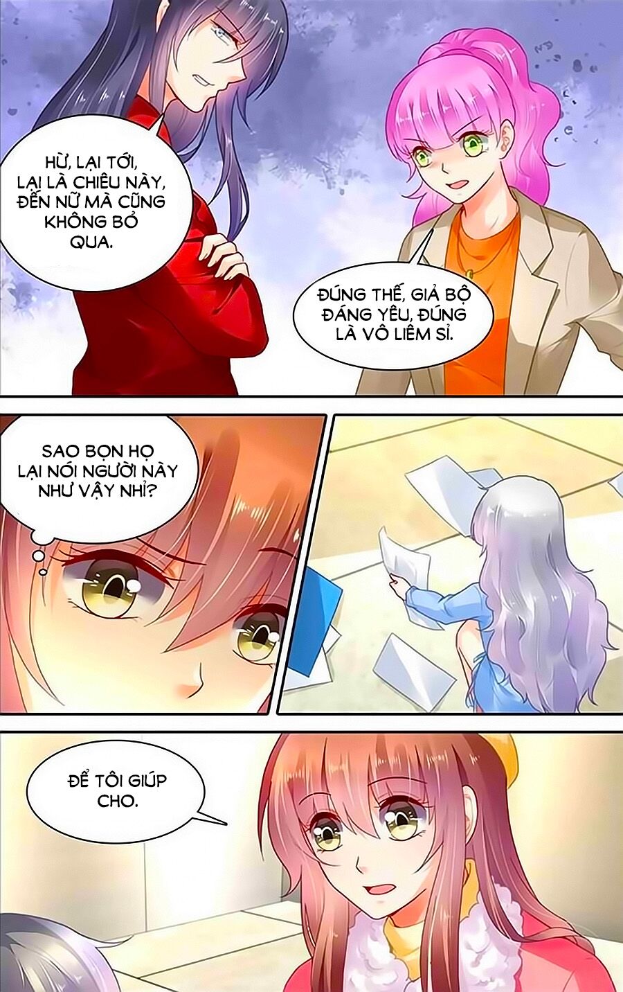 Thuần Tình Nha Đầu Hoả Lạt Lạt: Chapter 354
