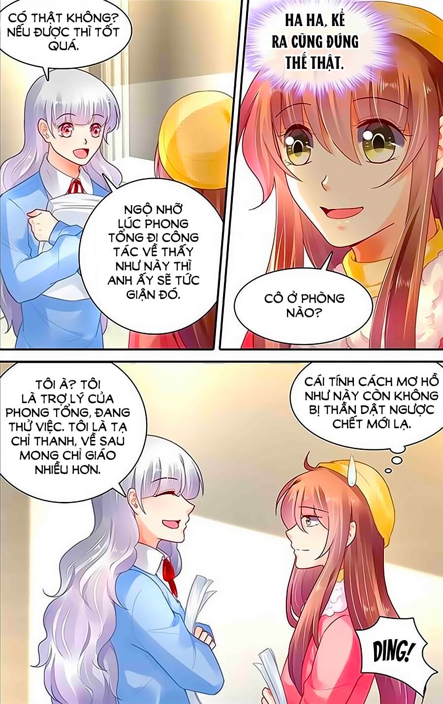 Thuần Tình Nha Đầu Hoả Lạt Lạt: Chapter 355