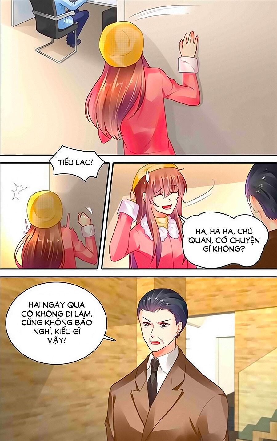 Thuần Tình Nha Đầu Hoả Lạt Lạt: Chapter 355