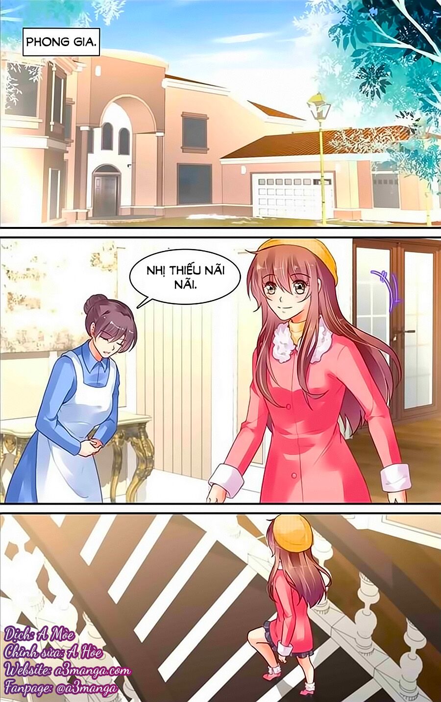Thuần Tình Nha Đầu Hoả Lạt Lạt: Chapter 356