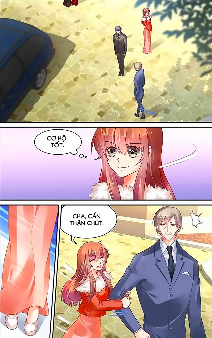 Thuần Tình Nha Đầu Hoả Lạt Lạt: Chapter 356