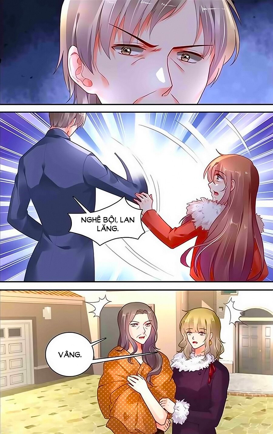Thuần Tình Nha Đầu Hoả Lạt Lạt: Chapter 356