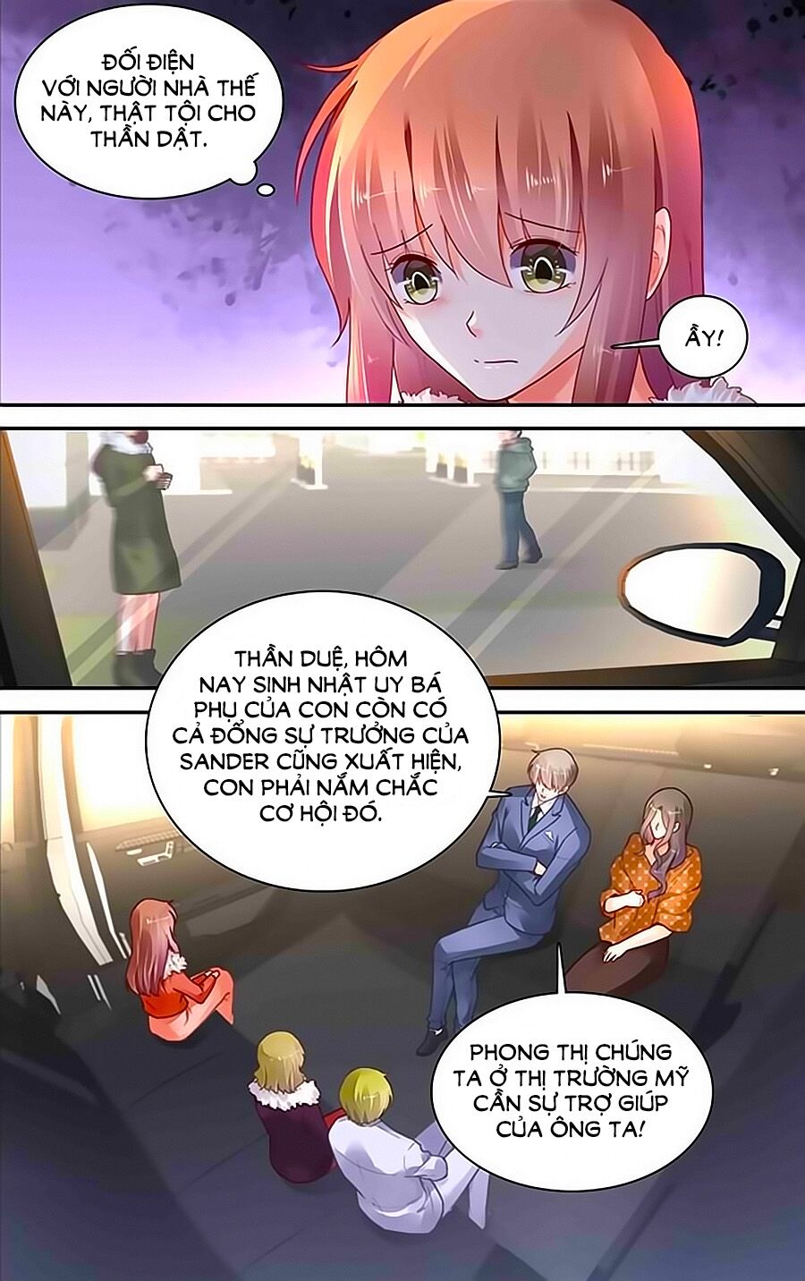 Thuần Tình Nha Đầu Hoả Lạt Lạt: Chapter 356