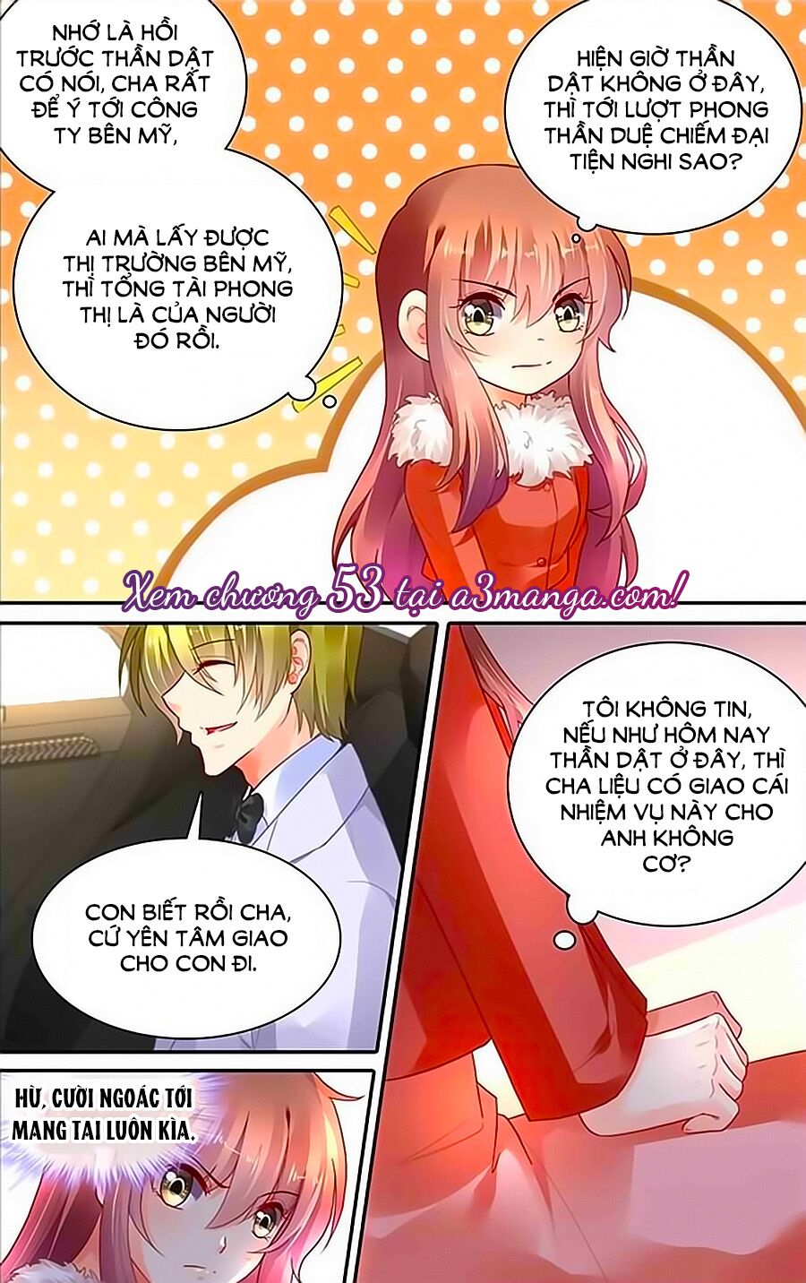 Thuần Tình Nha Đầu Hoả Lạt Lạt: Chapter 356