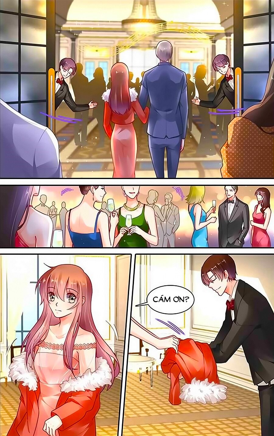Thuần Tình Nha Đầu Hoả Lạt Lạt: Chapter 357
