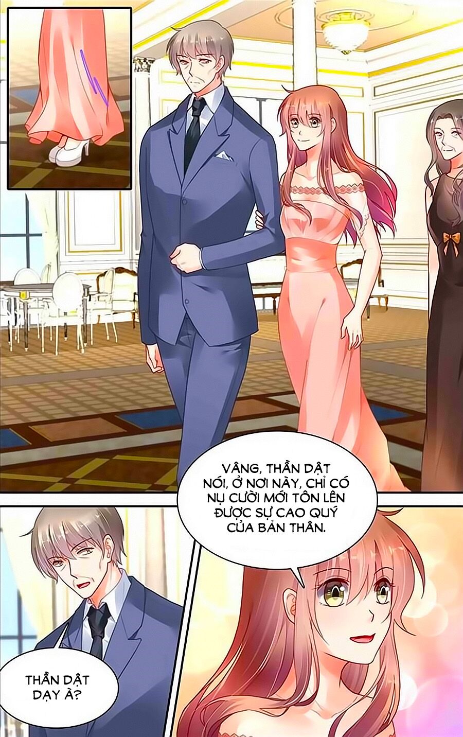 Thuần Tình Nha Đầu Hoả Lạt Lạt: Chapter 357