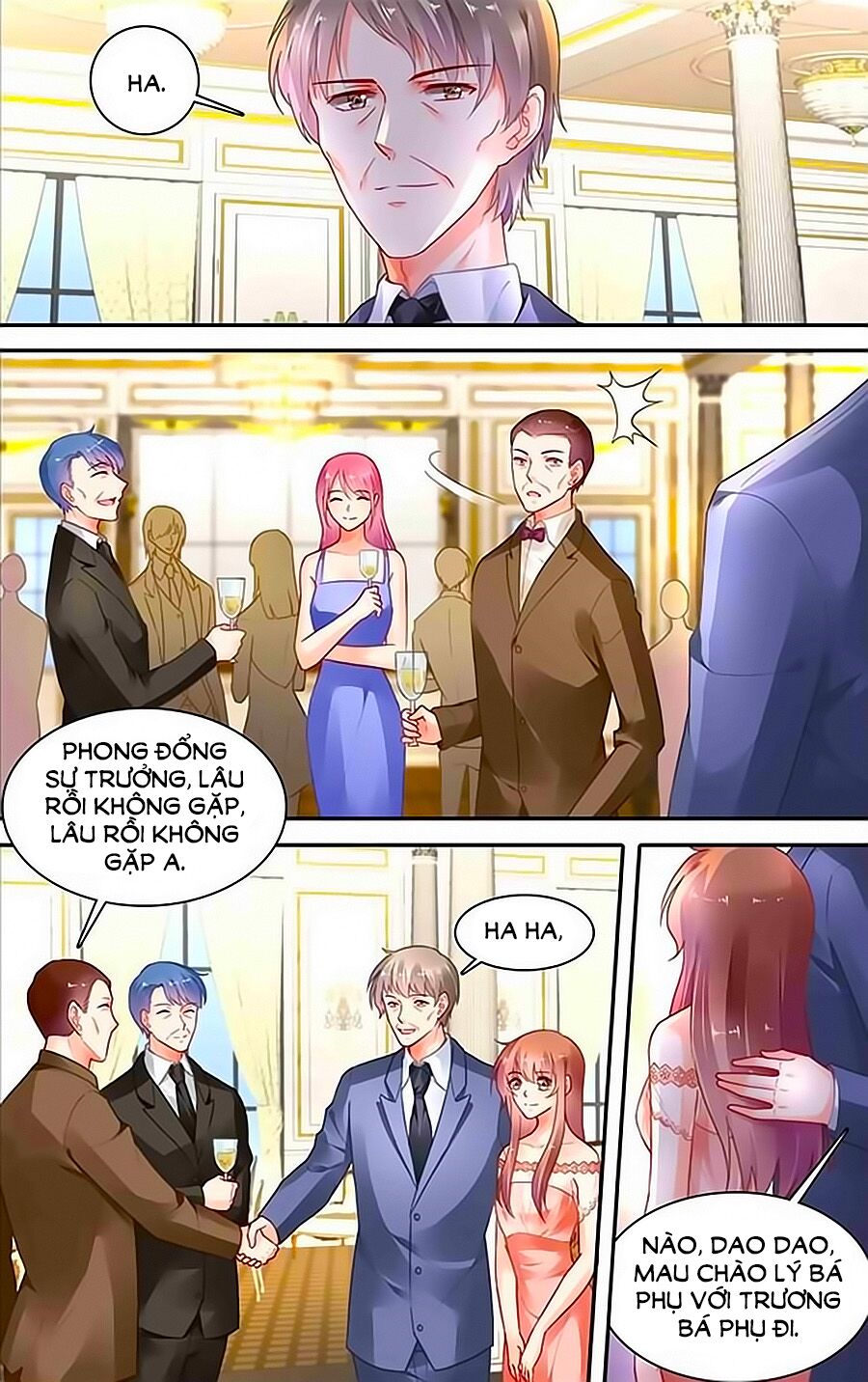 Thuần Tình Nha Đầu Hoả Lạt Lạt: Chapter 357