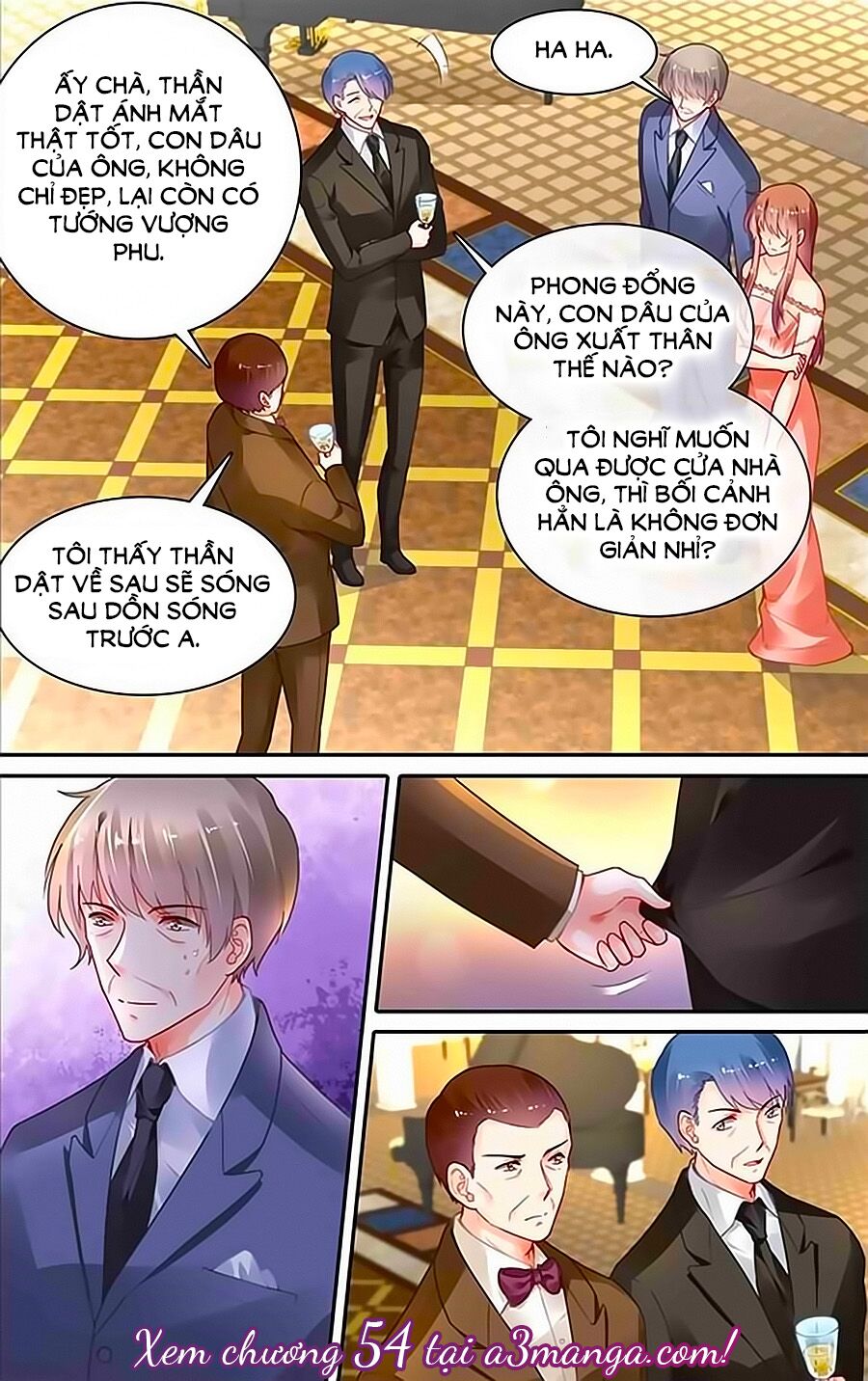 Thuần Tình Nha Đầu Hoả Lạt Lạt: Chapter 357