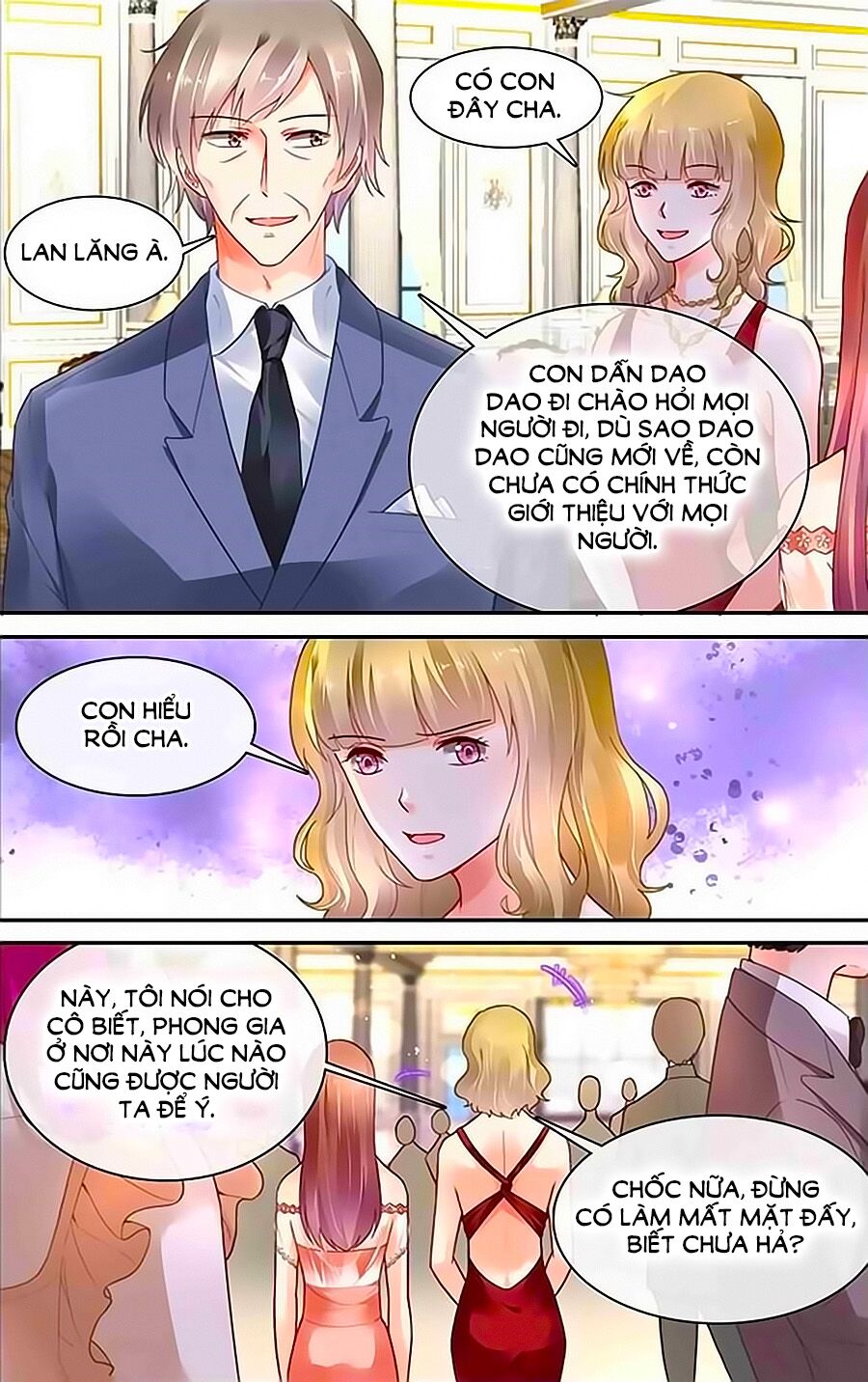 Thuần Tình Nha Đầu Hoả Lạt Lạt: Chapter 358