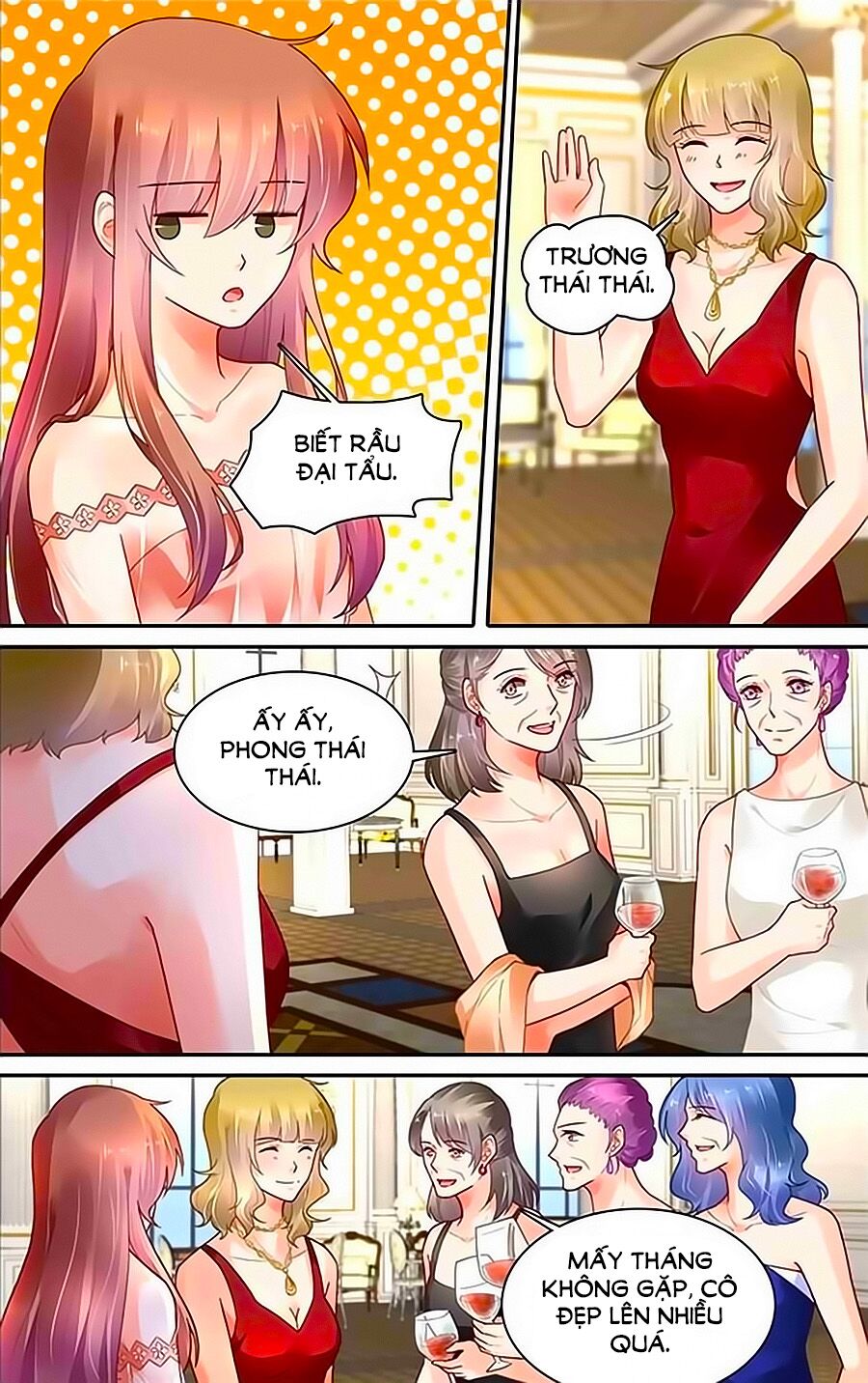 Thuần Tình Nha Đầu Hoả Lạt Lạt: Chapter 358
