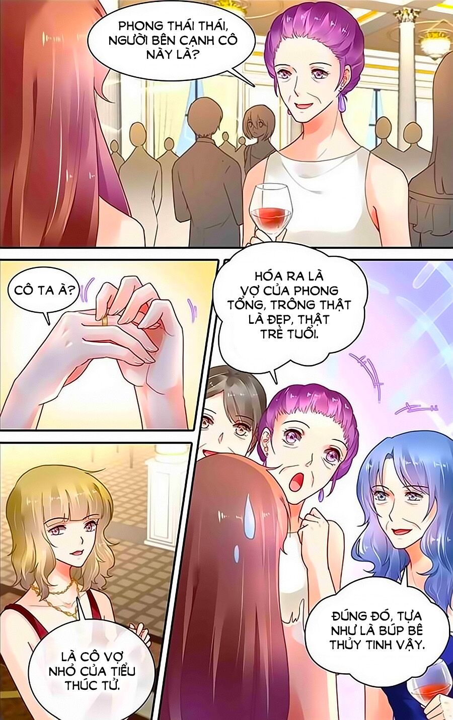 Thuần Tình Nha Đầu Hoả Lạt Lạt: Chapter 358