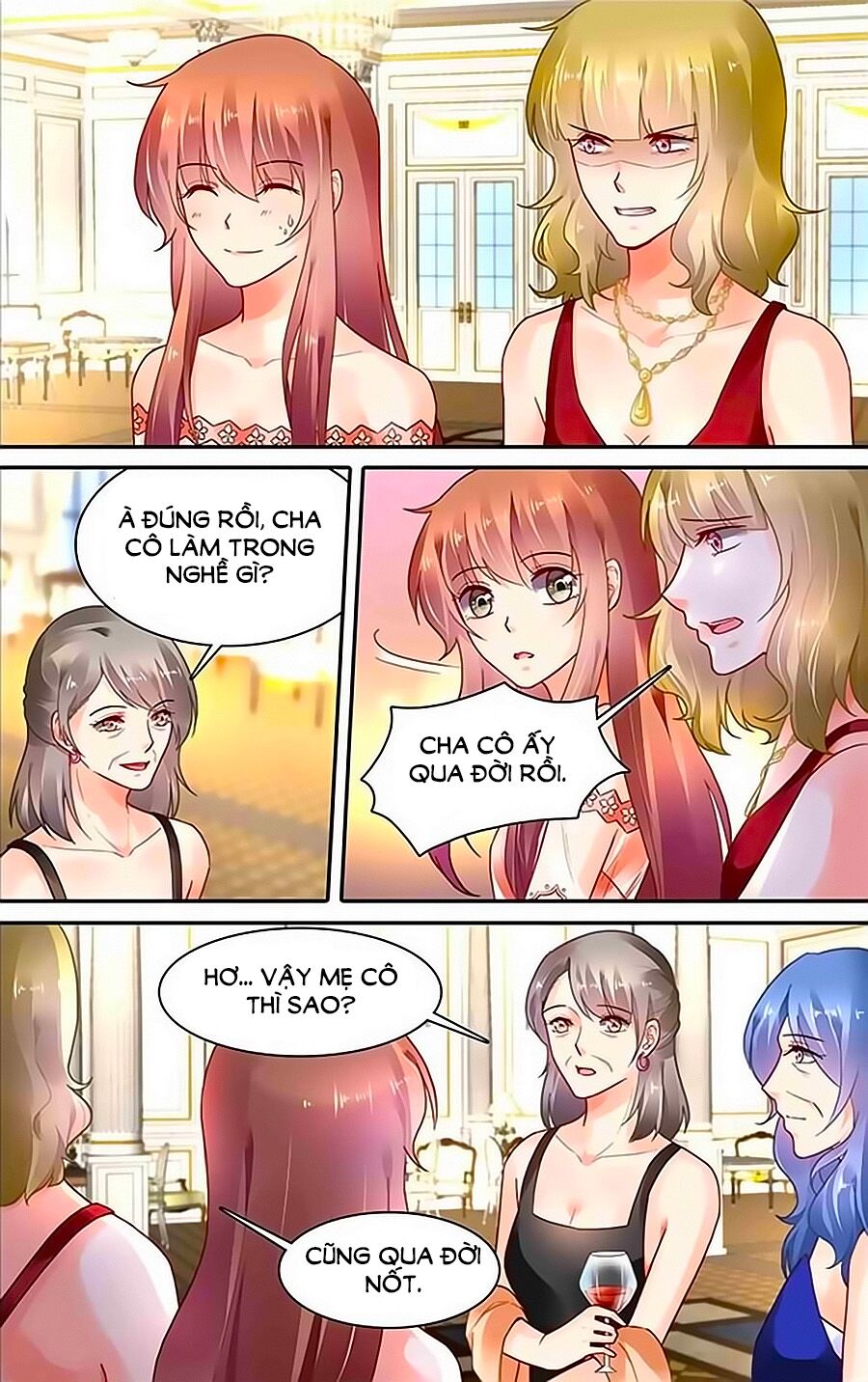 Thuần Tình Nha Đầu Hoả Lạt Lạt: Chapter 358